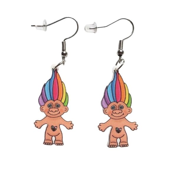 Troll Earrings - Picture 1 of 3